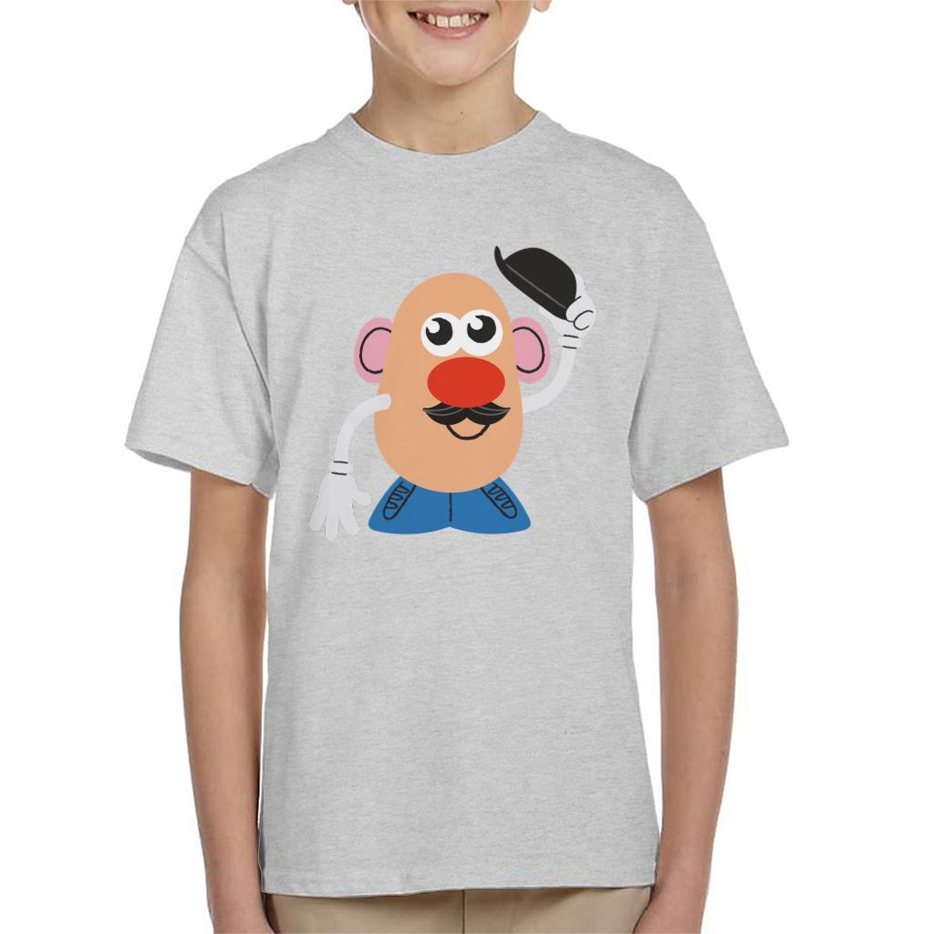 Mr Potato Head Tipping Hat Kid's T-Shirt