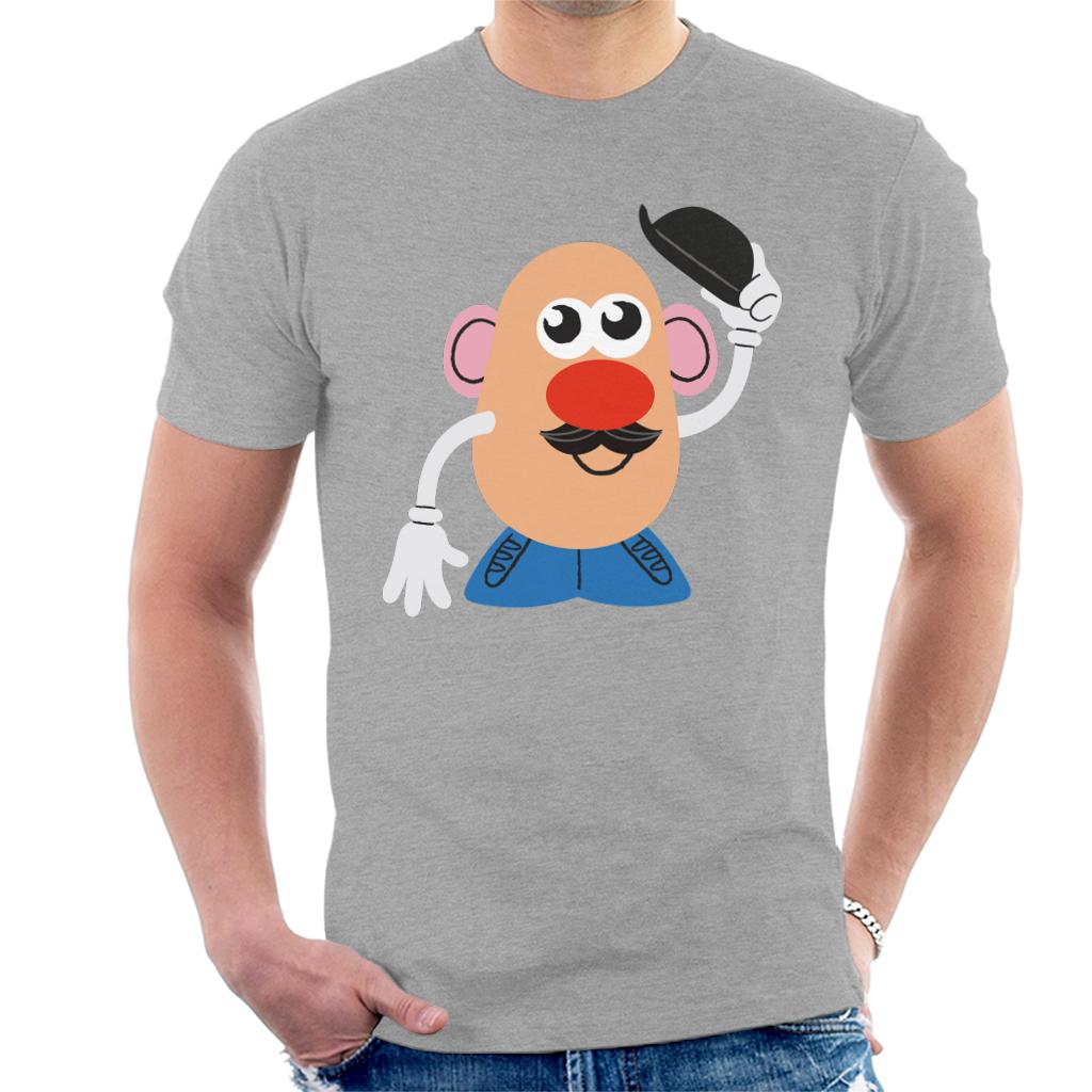 Mr Potato Head Tipping Hat Men's T-Shirt