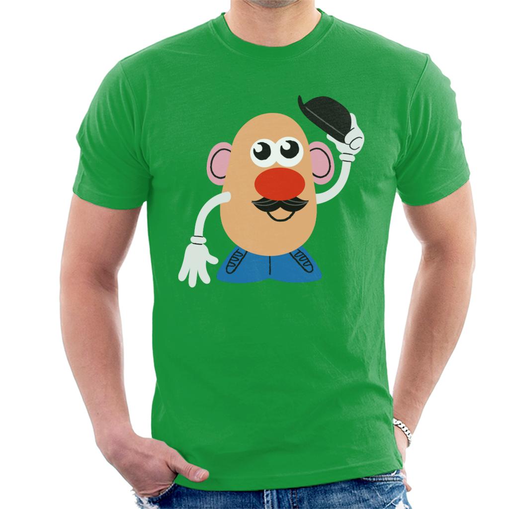 Mr Potato Head Tipping Hat Men's T-Shirt