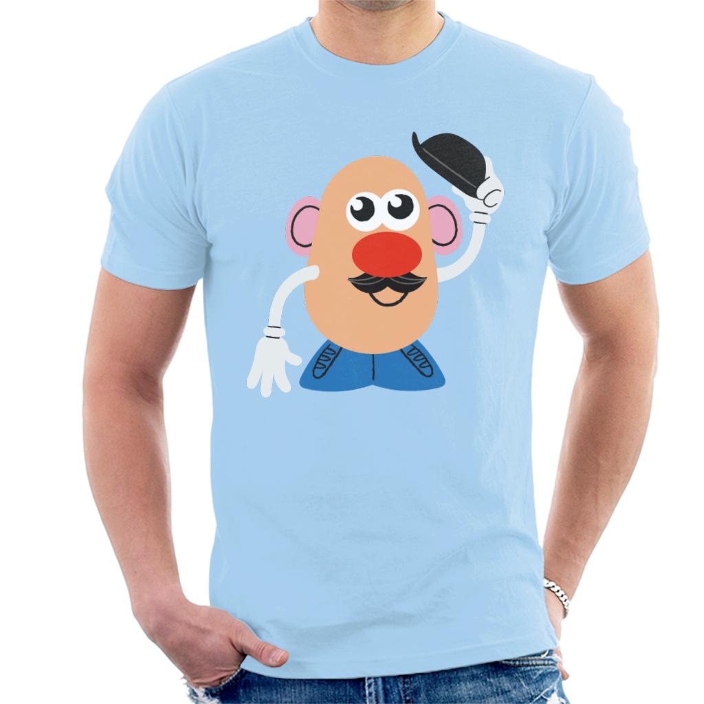 Mr Potato Head Tipping Hat Men's T-Shirt