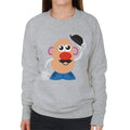 Mr Potato Head Tipping Hat Women's Sweatshirt