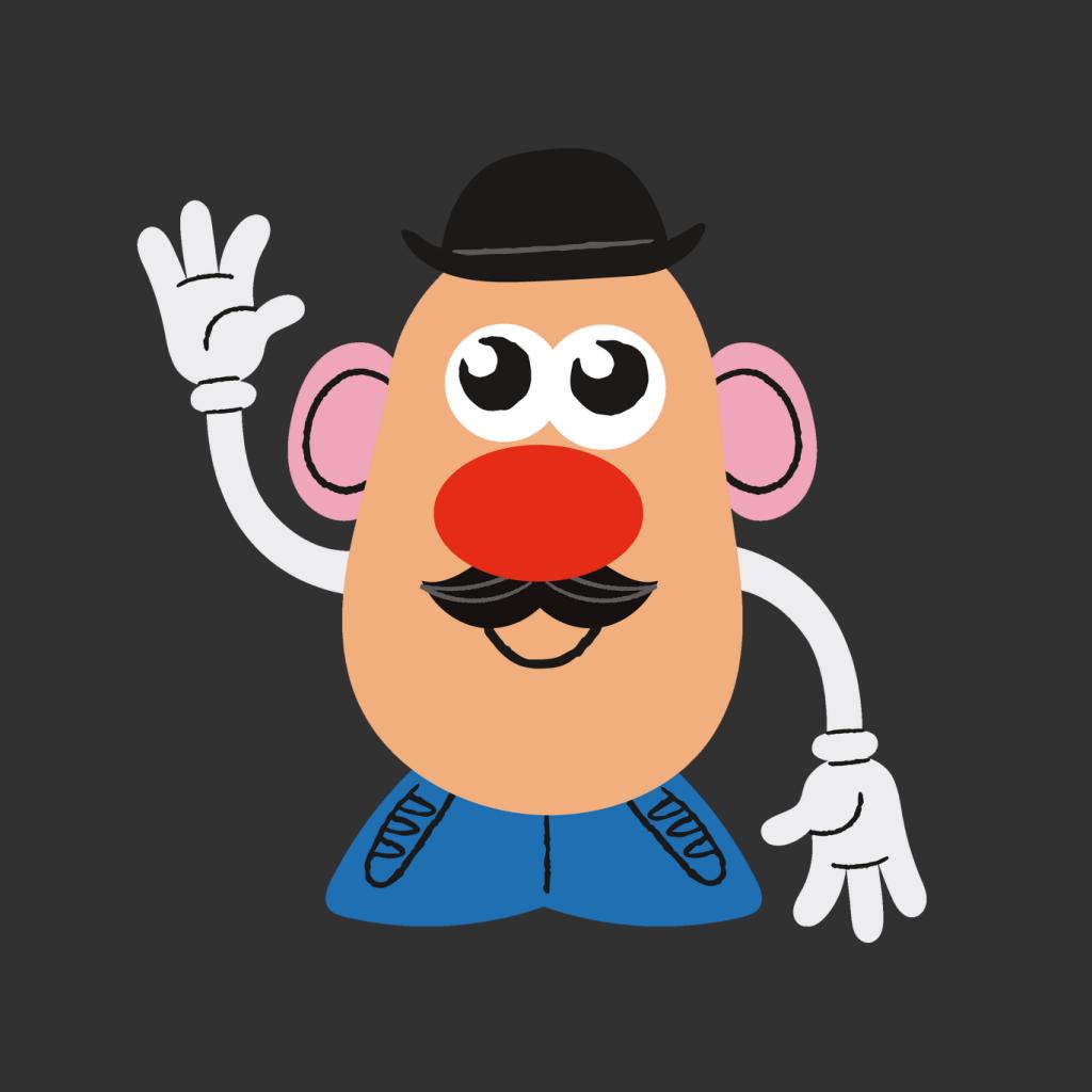 Mr Potato Head Wave Men's T-Shirt product image 2