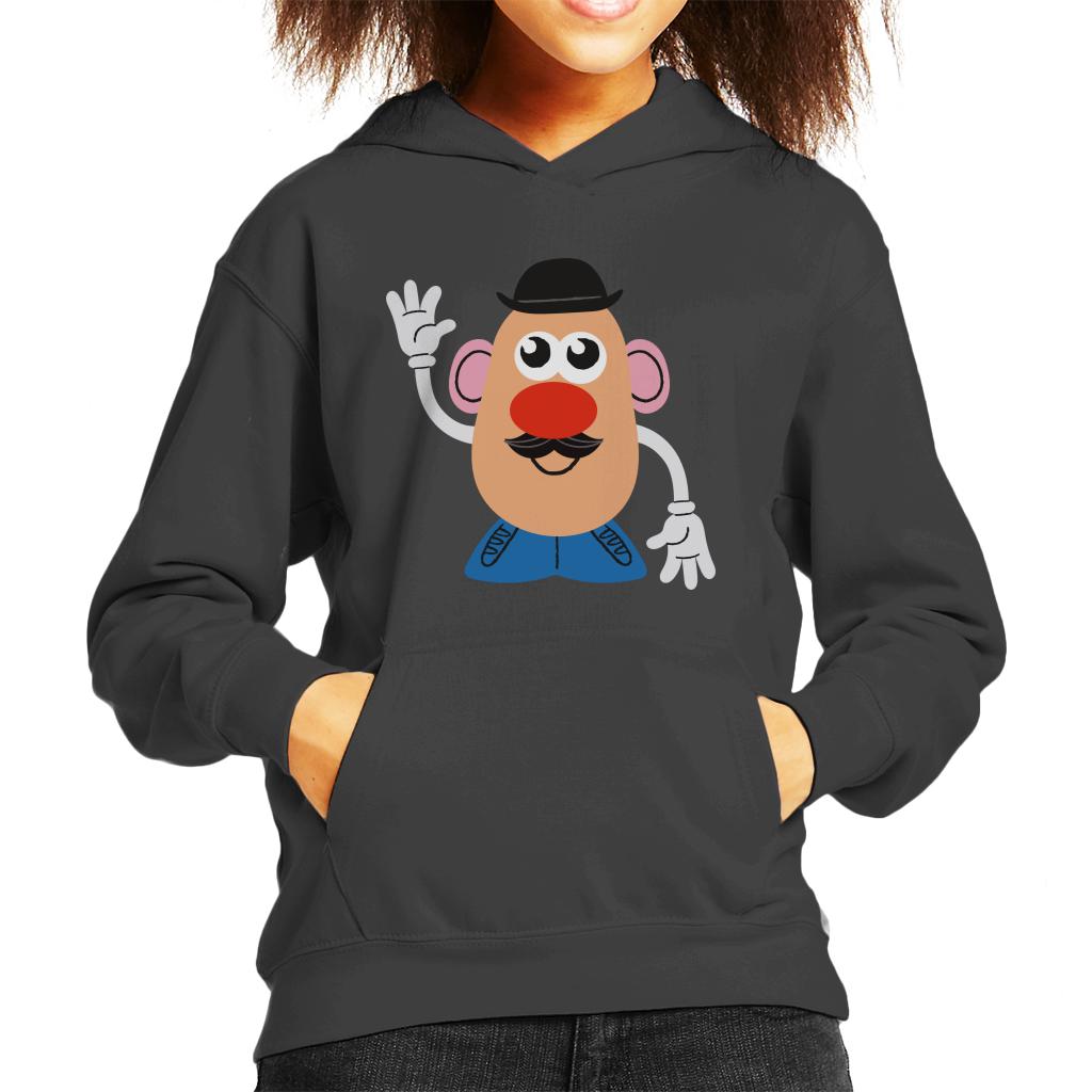 Mr Potato Head Wave Kid's Hooded Sweatshirt product image 1