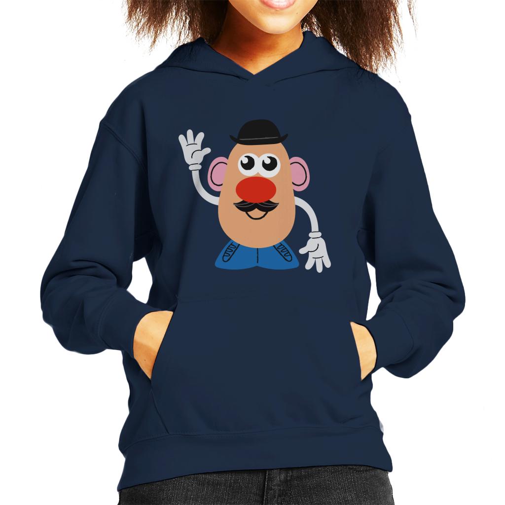 Mr Potato Head Wave Kid's Hooded Sweatshirt product image 4
