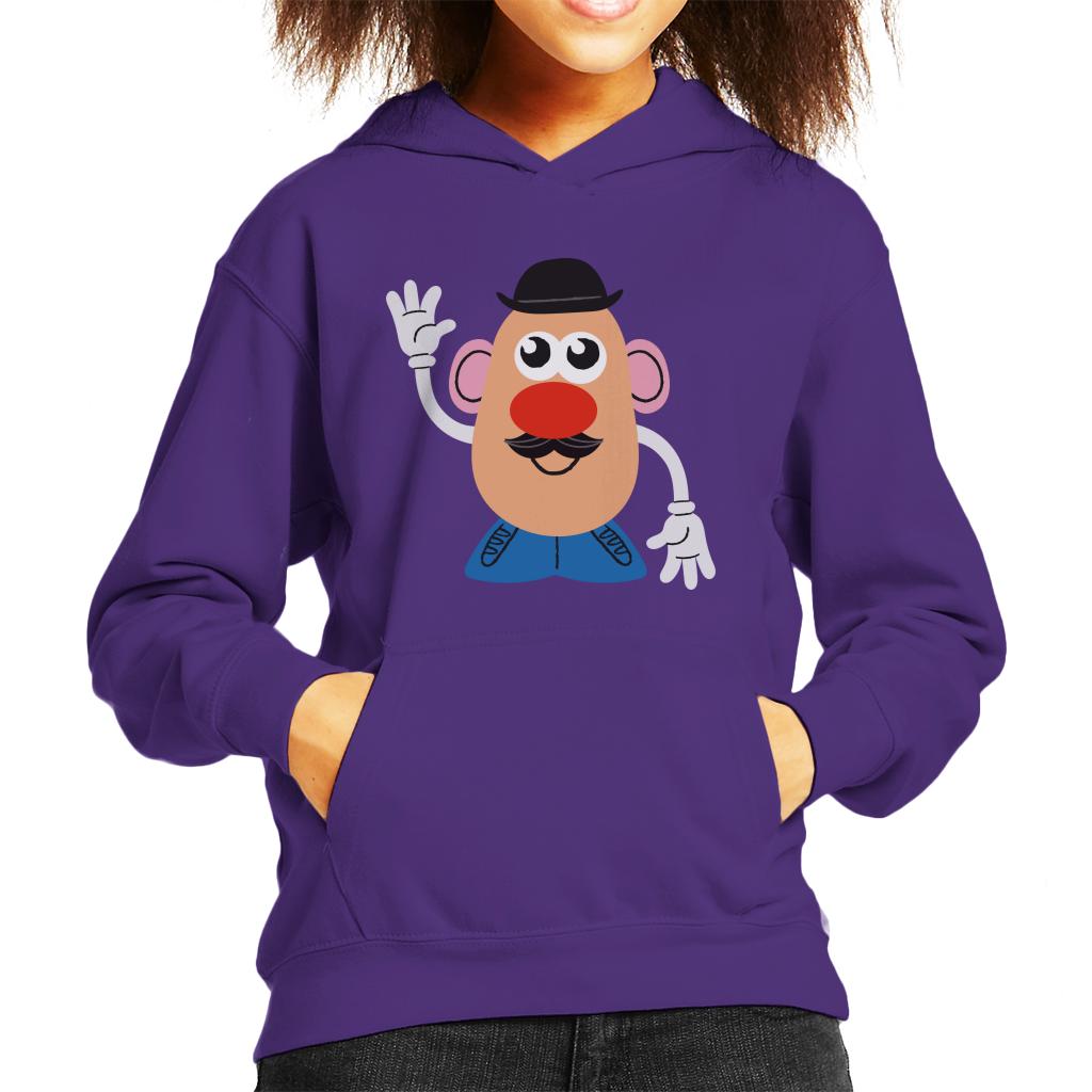Mr Potato Head Wave Kid's Hooded Sweatshirt product image 6