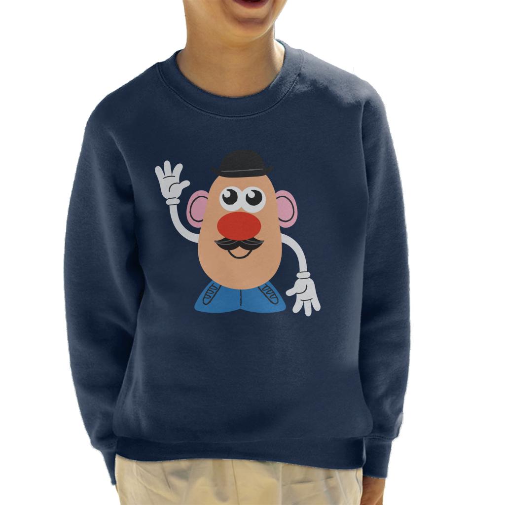Mr Potato Head Wave Kid's Sweatshirt product image 4