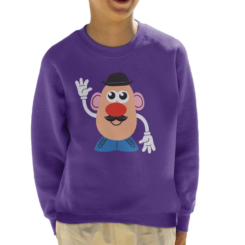 Mr Potato Head Wave Kid's Sweatshirt product image 6