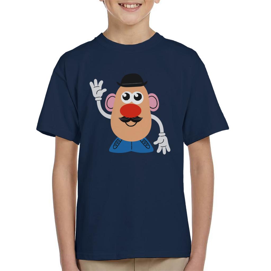 Mr Potato Head Wave Kid's T-Shirt product image 4