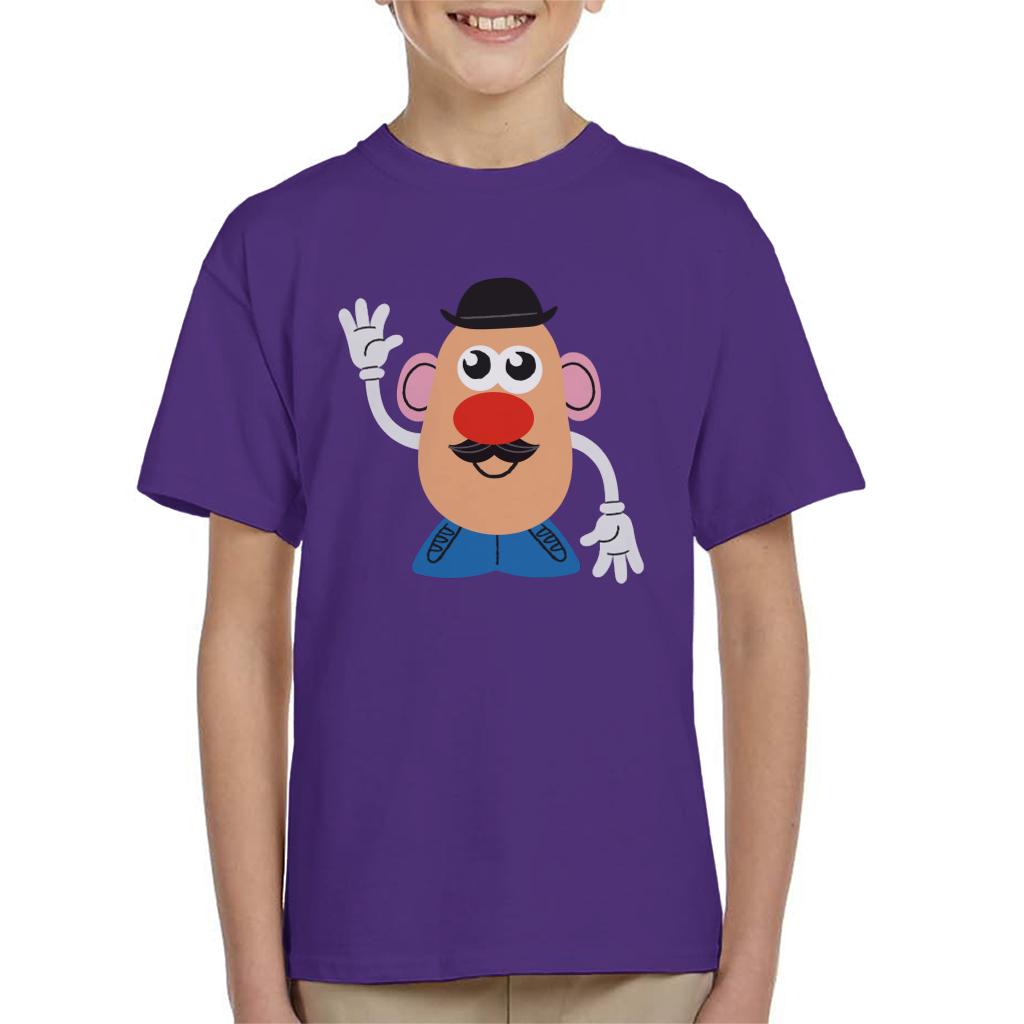 Mr Potato Head Wave Kid's T-Shirt product image 6