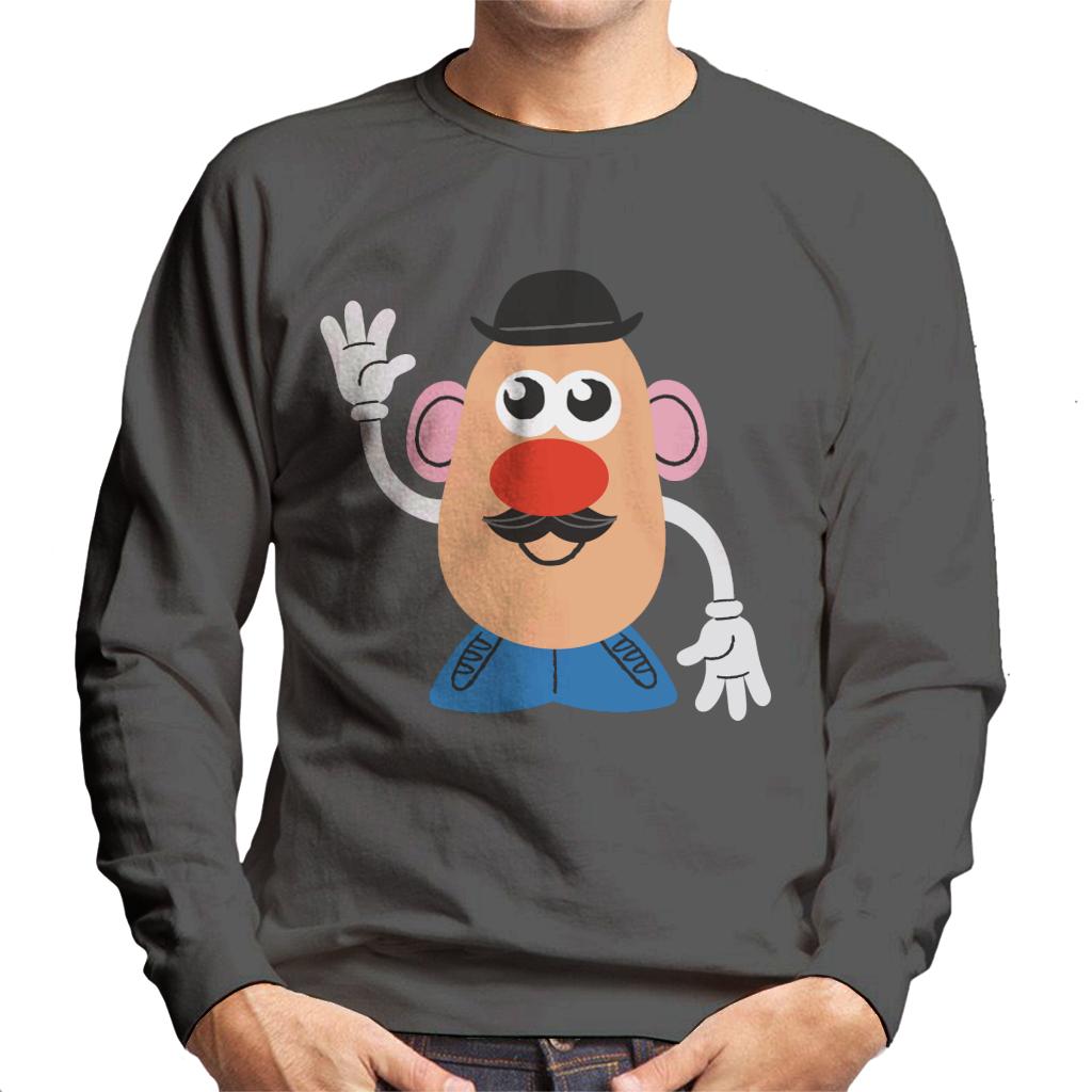 Mr Potato Head Wave Men's Sweatshirt product image 1