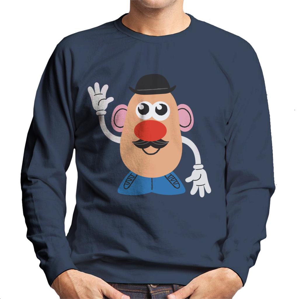 Mr Potato Head Wave Men's Sweatshirt product image 4
