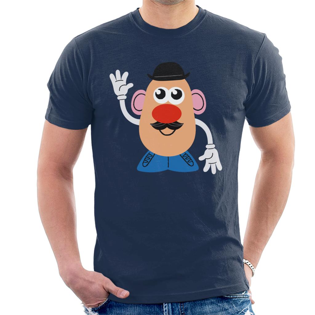 Mr Potato Head Wave Men's T-Shirt product image 4