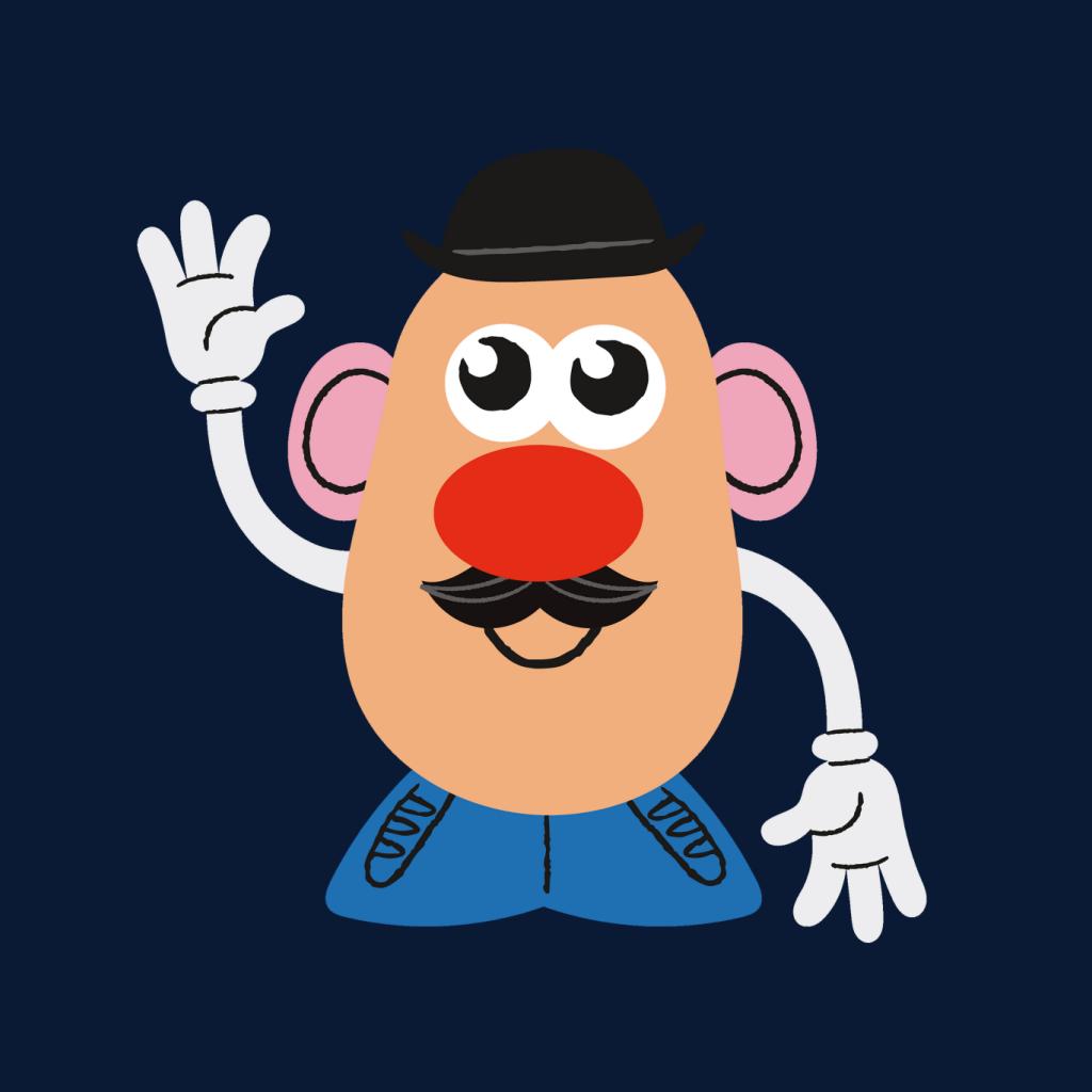 Mr Potato Head Wave Kid's Sweatshirt product image 5