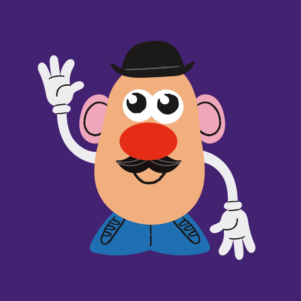 Mr Potato Head Wave Women's Hooded Sweatshirt product image 7