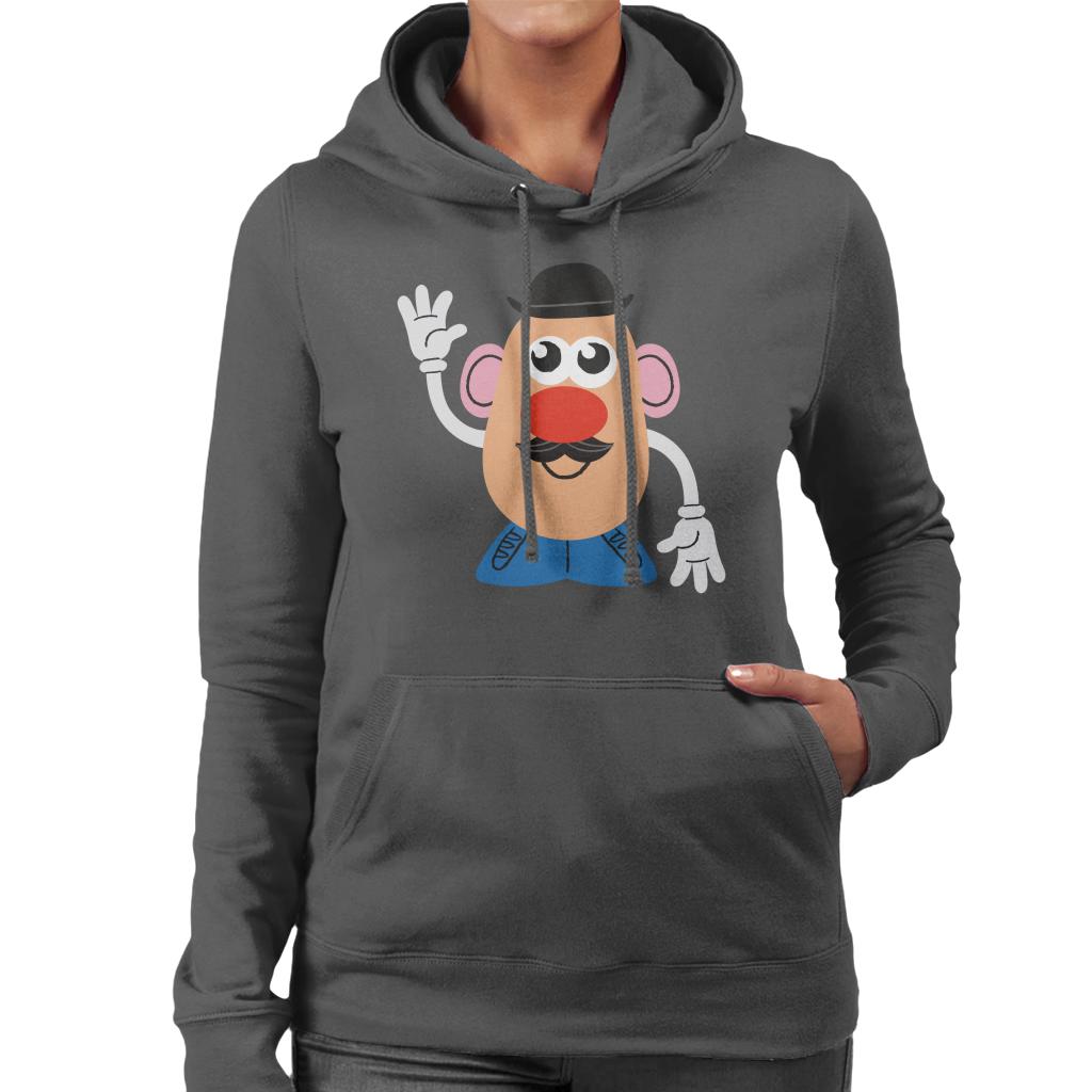 Mr Potato Head Wave Women's Hooded Sweatshirt product image 1