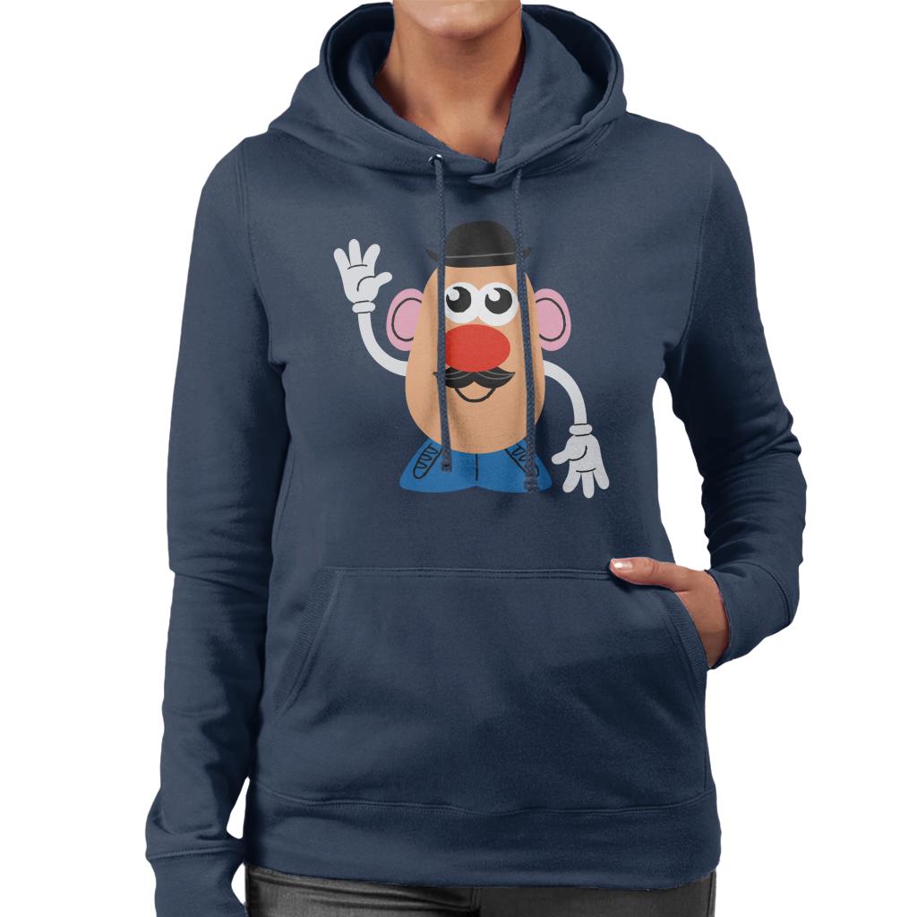 Mr Potato Head Wave Women's Hooded Sweatshirt product image 4