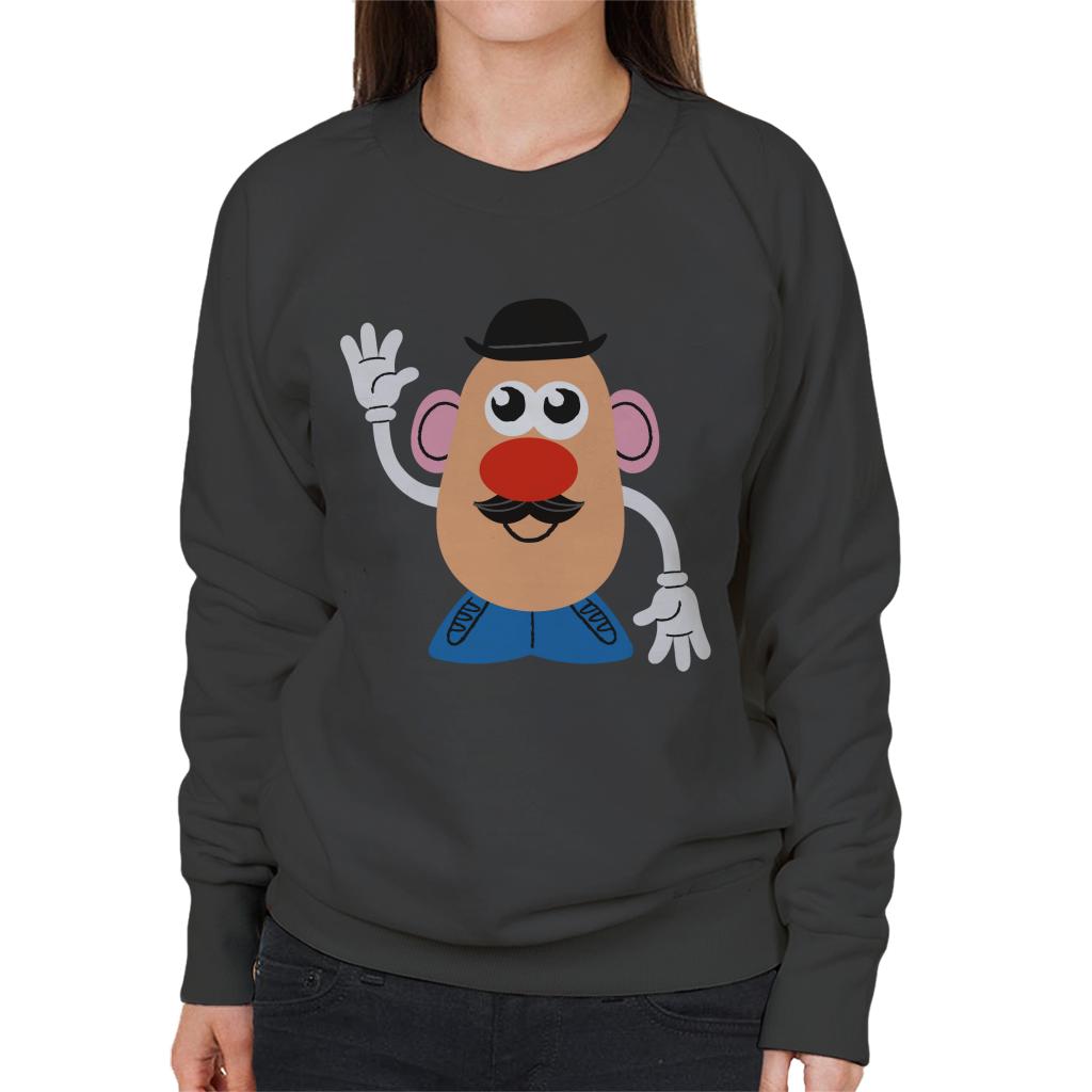 Mr Potato Head Wave Women's Sweatshirt product image 1