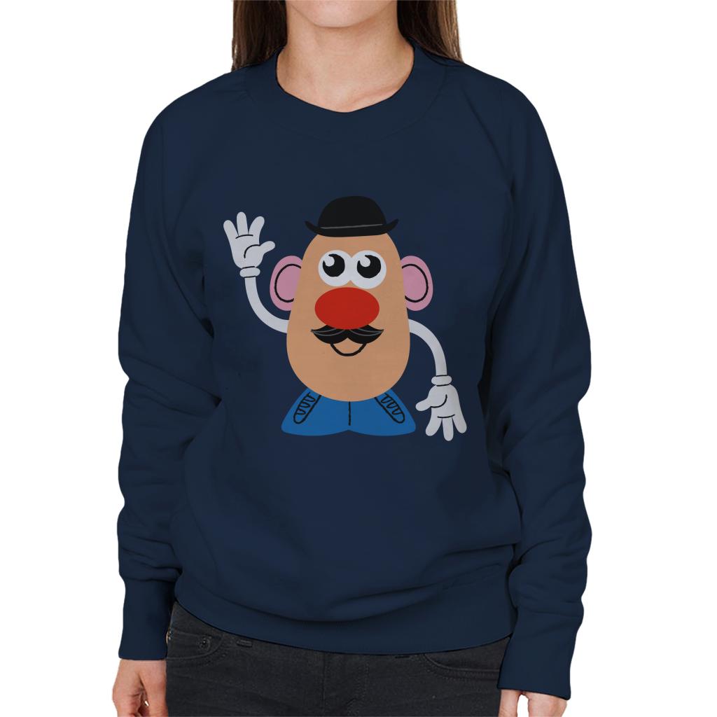 Mr Potato Head Wave Women's Sweatshirt product image 4