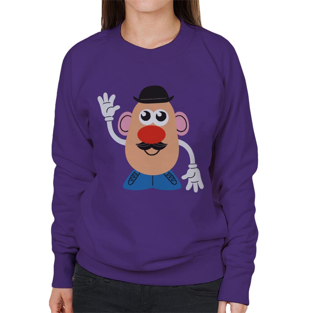 Mr Potato Head Wave Women's Sweatshirt product image 6