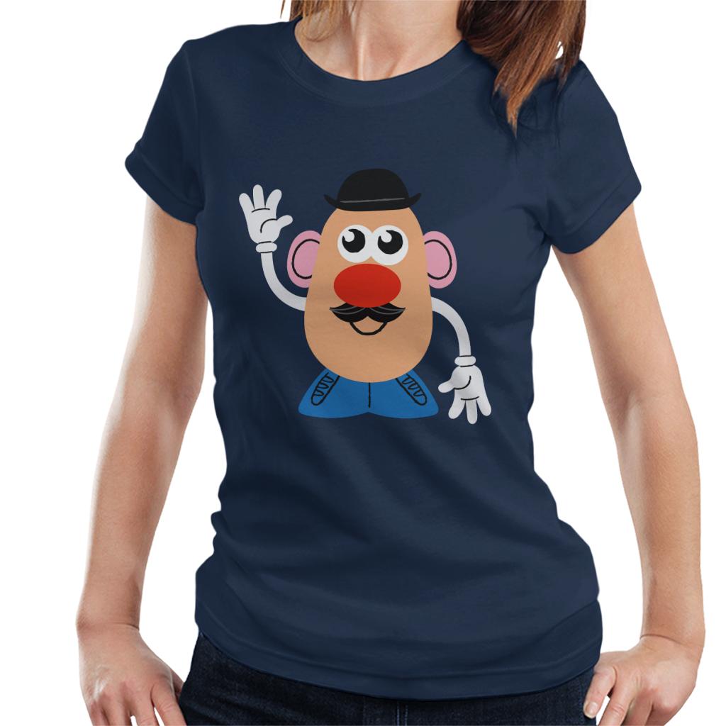 Mr Potato Head Wave Women's T-Shirt product image 4