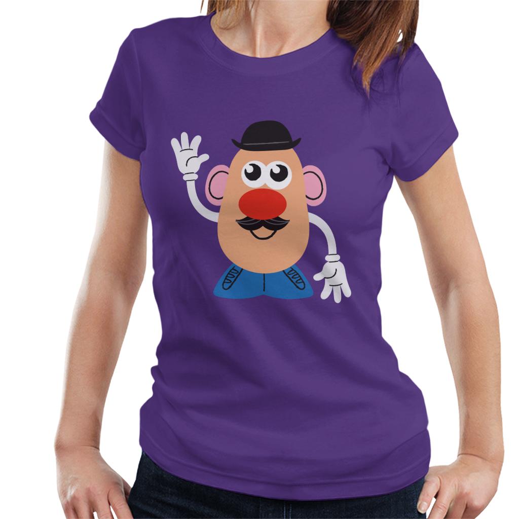 Mr Potato Head Wave Women's T-Shirt product image 6
