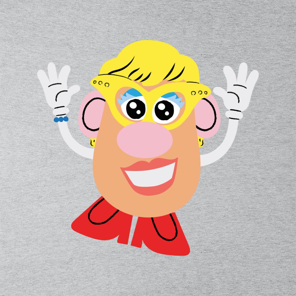Mrs Potato Head Yellow Glasses Men's Hooded Sweatshirt product image 2