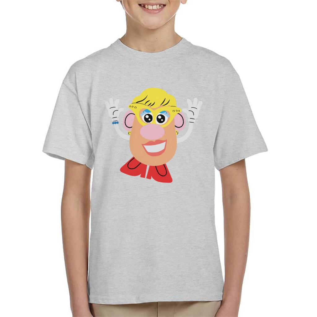 Mrs Potato Head Yellow Glasses Kid's T-Shirt product image 1