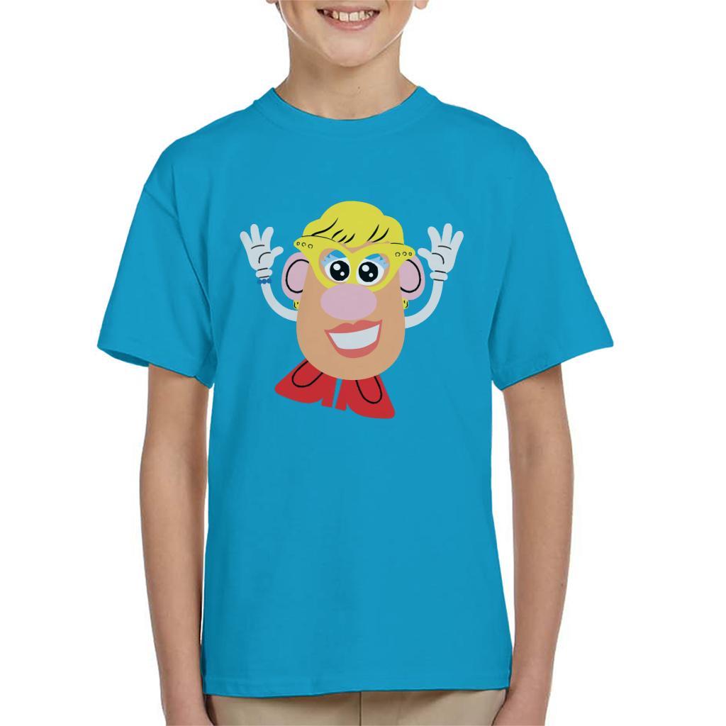 Mrs Potato Head Yellow Glasses Kid's T-Shirt product image 6