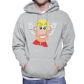 Mrs Potato Head Yellow Glasses Men's Hooded Sweatshirt product image 1