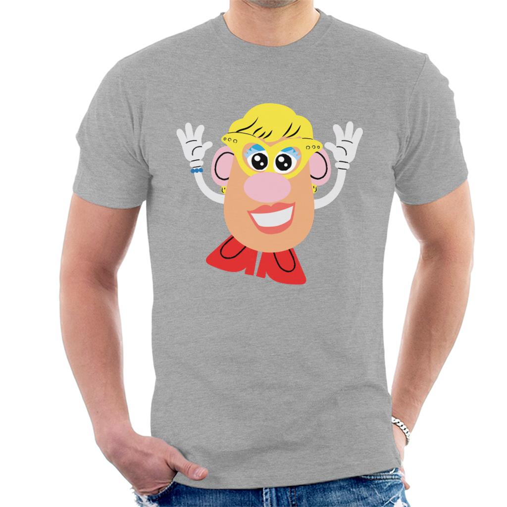 Mrs Potato Head Yellow Glasses Men's T-Shirt product image 1