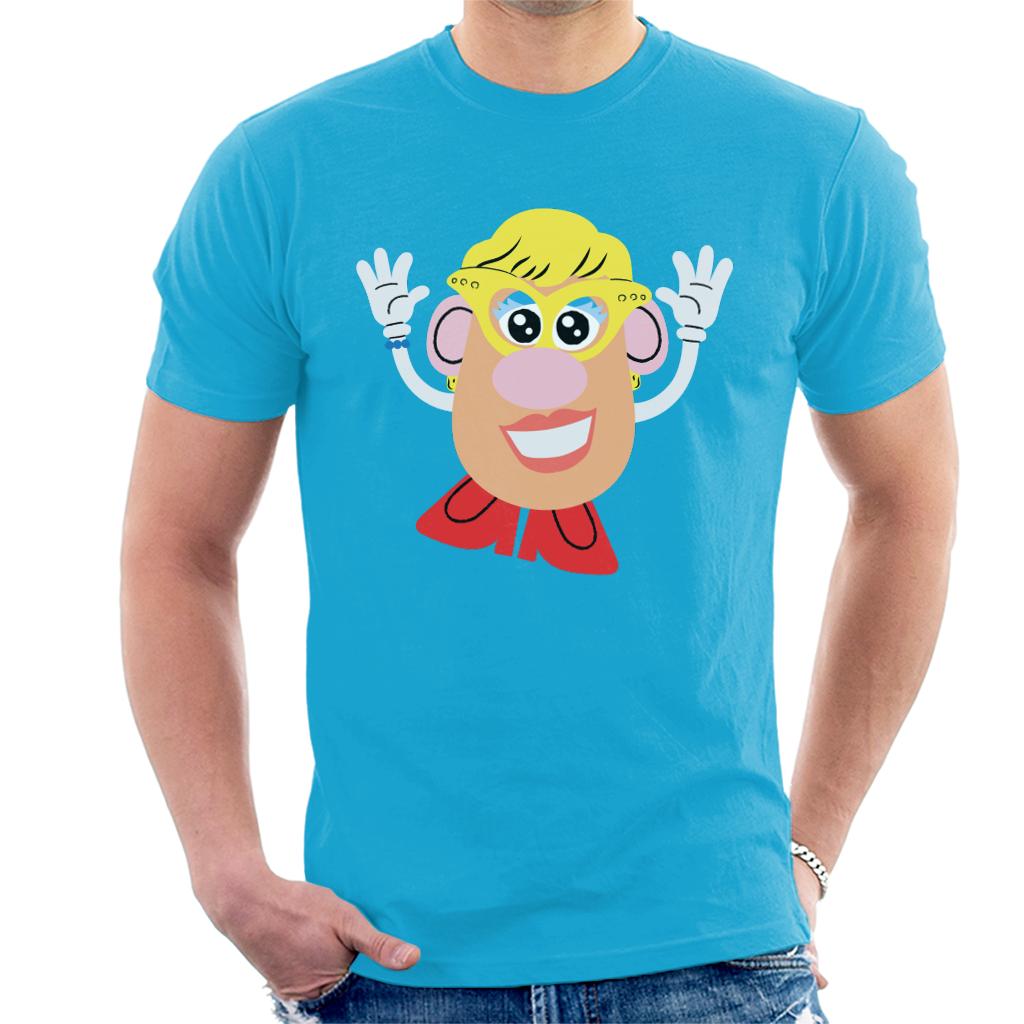 Mrs Potato Head Yellow Glasses Men's T-Shirt product image 6