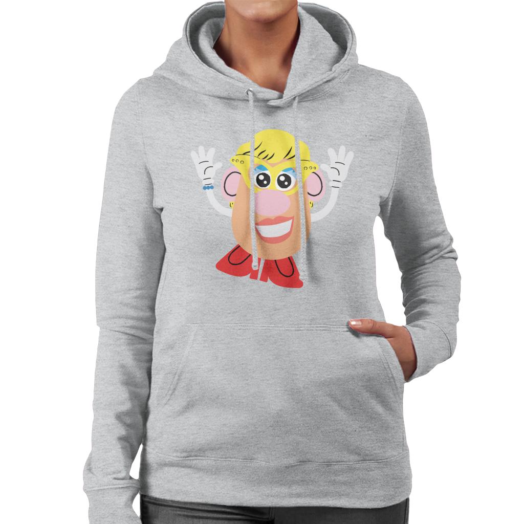 Mrs Potato Head Yellow Glasses Women's Hooded Sweatshirt product image 1