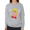 Mrs Potato Head Yellow Glasses Women's Sweatshirt product image 1
