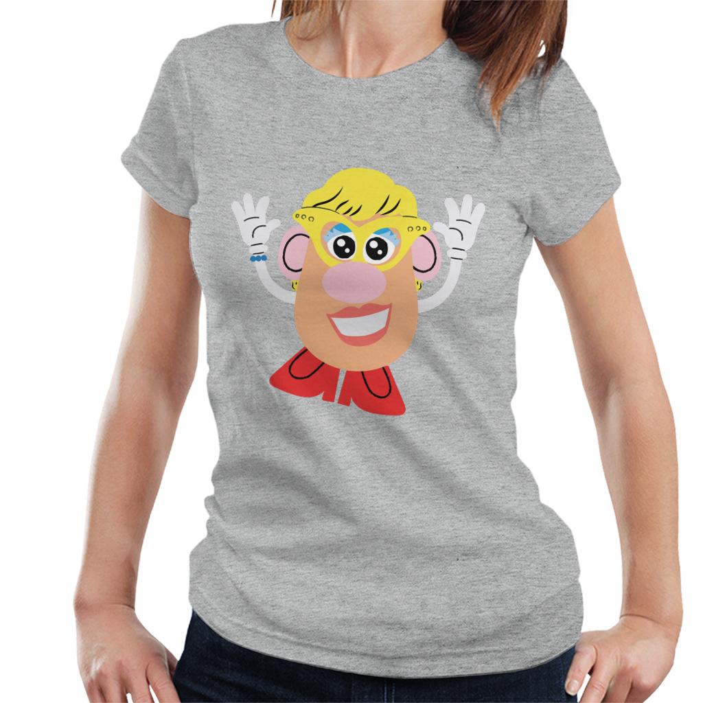 Mrs Potato Head Yellow Glasses Women's T-Shirt product image 1