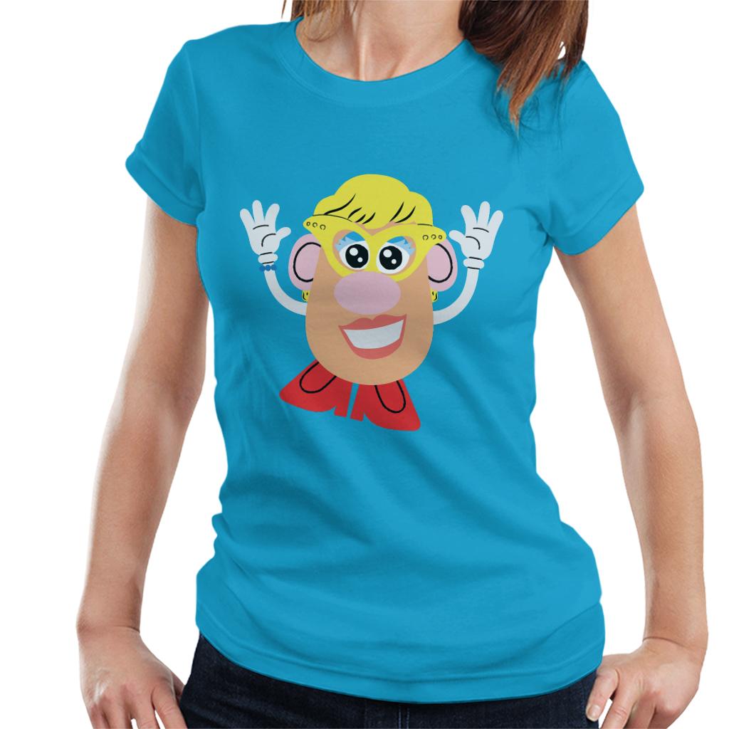 Mrs Potato Head Yellow Glasses Women's T-Shirt product image 6