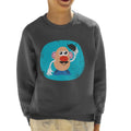 Mr Potato Head Tips His Hat Kid's Sweatshirt