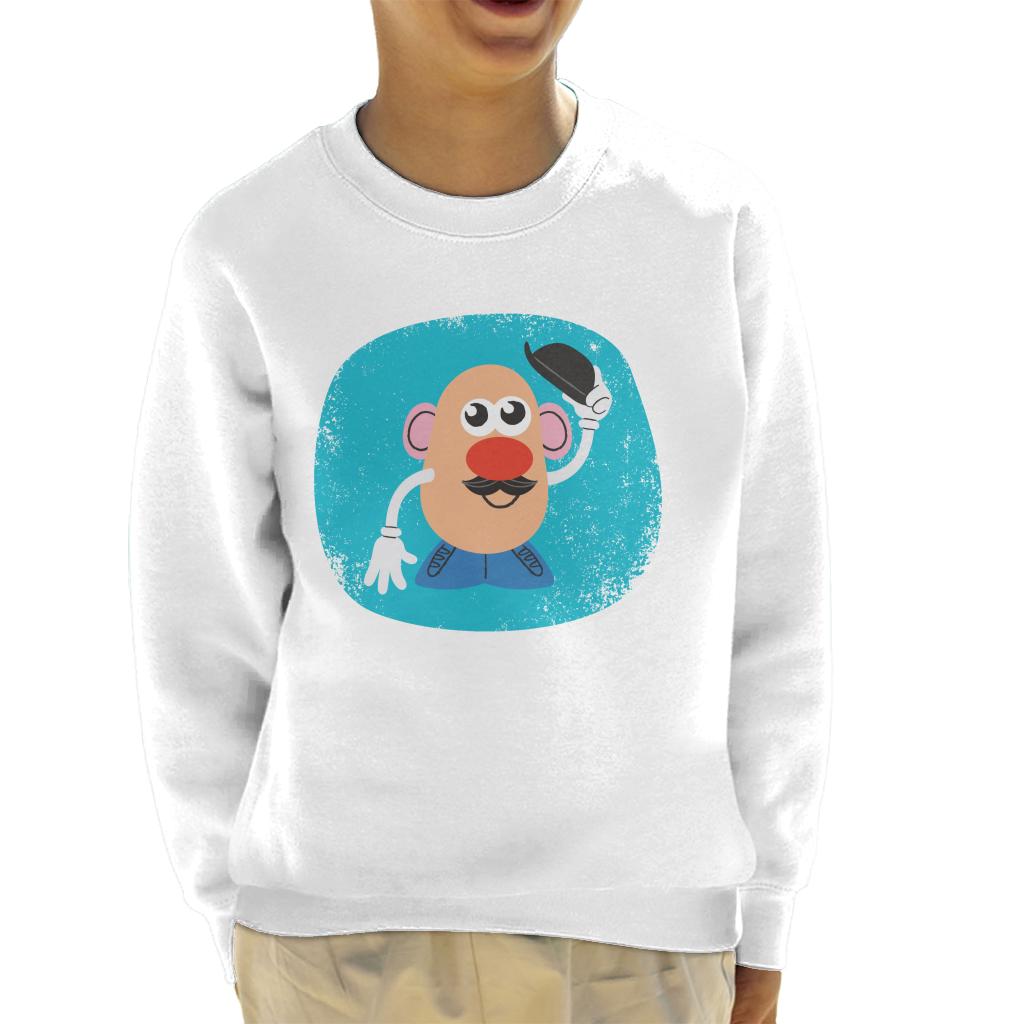 Mr Potato Head Tips His Hat Kid's Sweatshirt