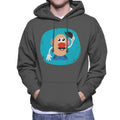 Mr Potato Head Tips His Hat Men's Hooded Sweatshirt