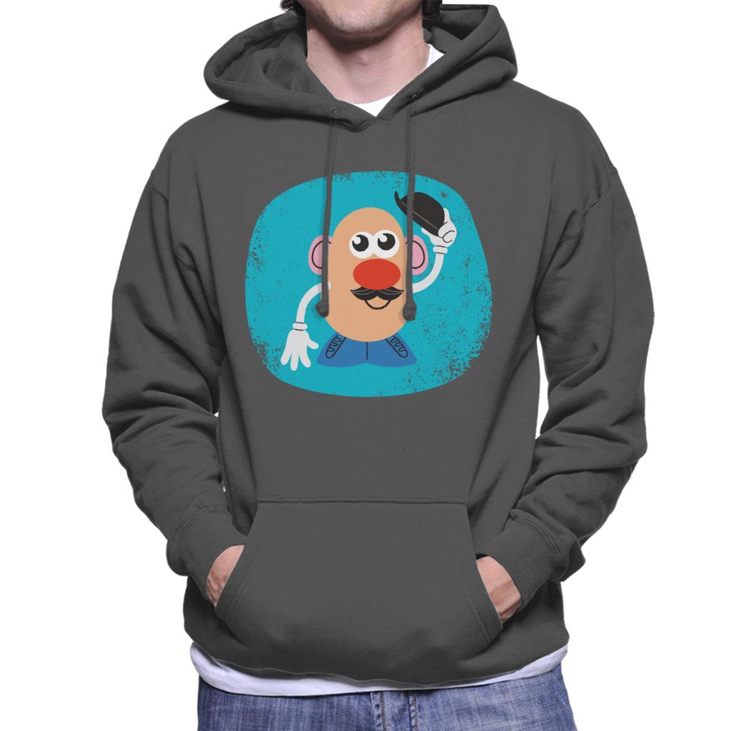 Mr Potato Head Tips His Hat Men's Hooded Sweatshirt