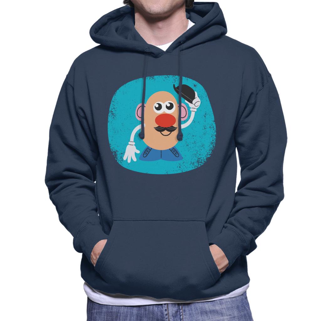 Mr Potato Head Tips His Hat Men's Hooded Sweatshirt