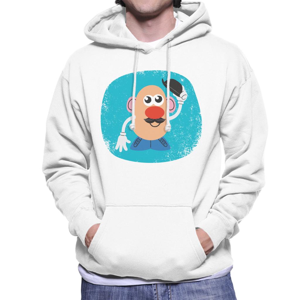Mr Potato Head Tips His Hat Men's Hooded Sweatshirt