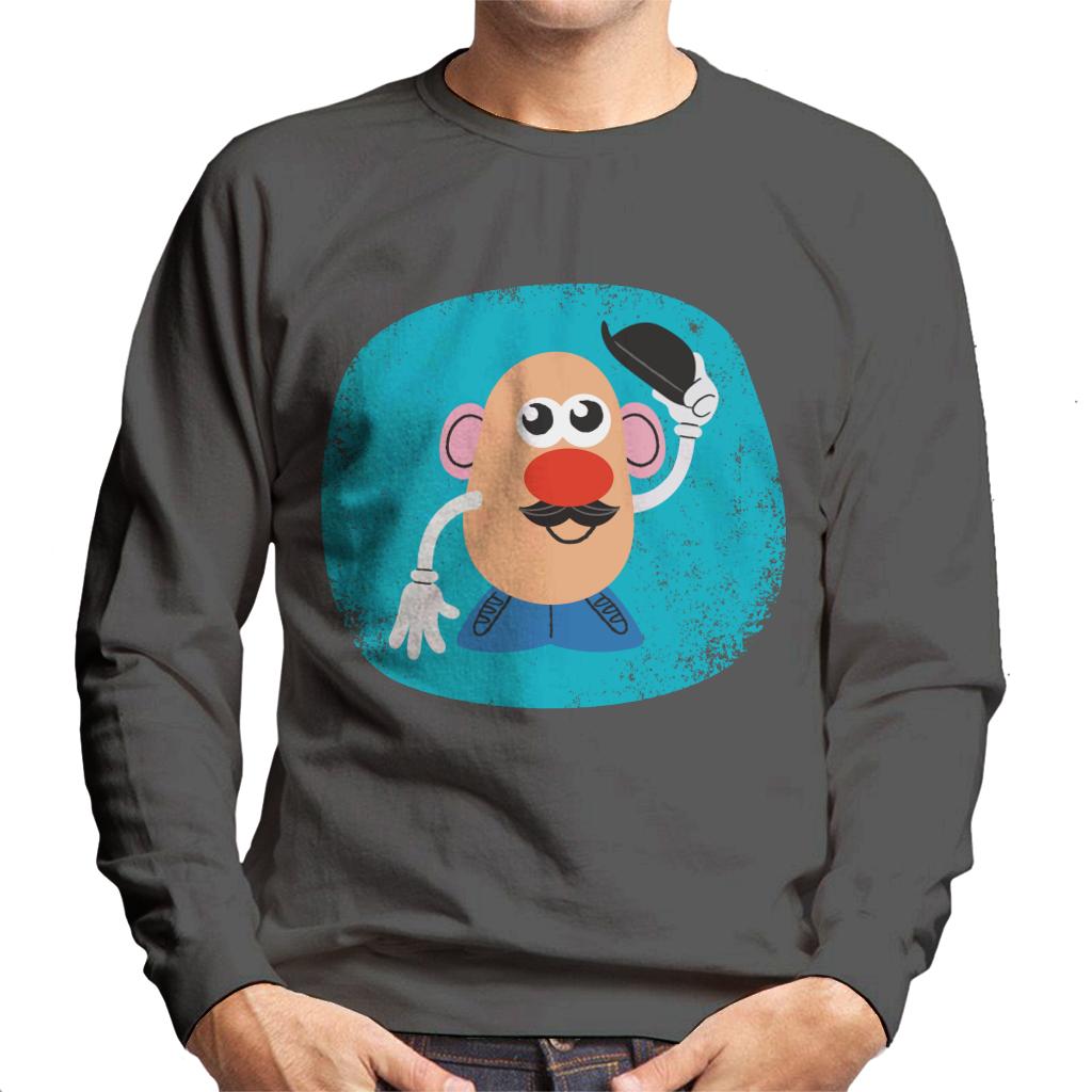 Mr Potato Head Tips His Hat Men's Sweatshirt