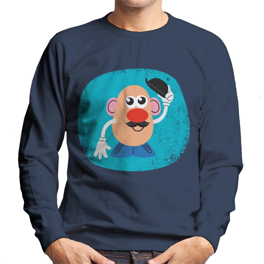 Mr Potato Head Tips His Hat Men's Sweatshirt