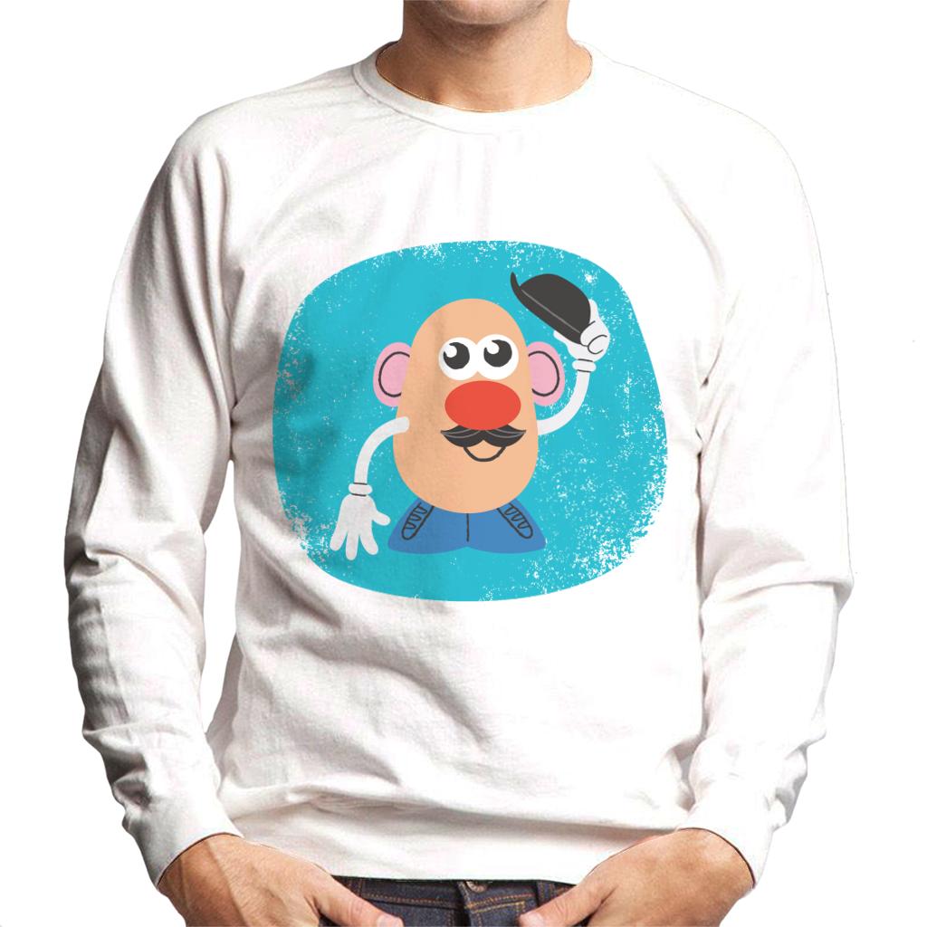 Mr Potato Head Tips His Hat Men's Sweatshirt