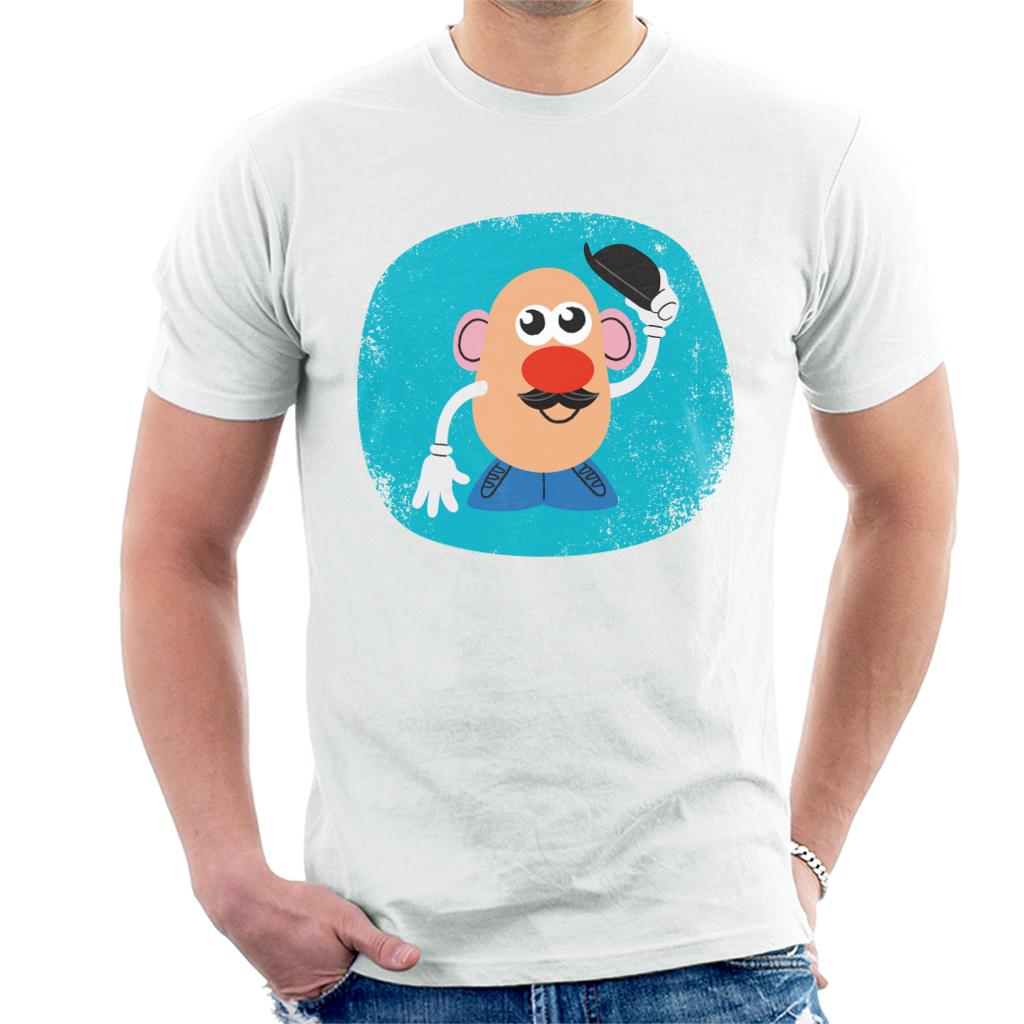 Mr Potato Head Tips His Hat Men's T-Shirt