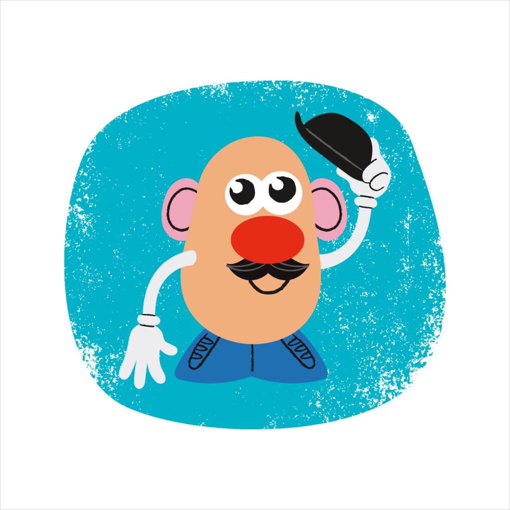 Mr Potato Head Tips His Hat Kid's Sweatshirt