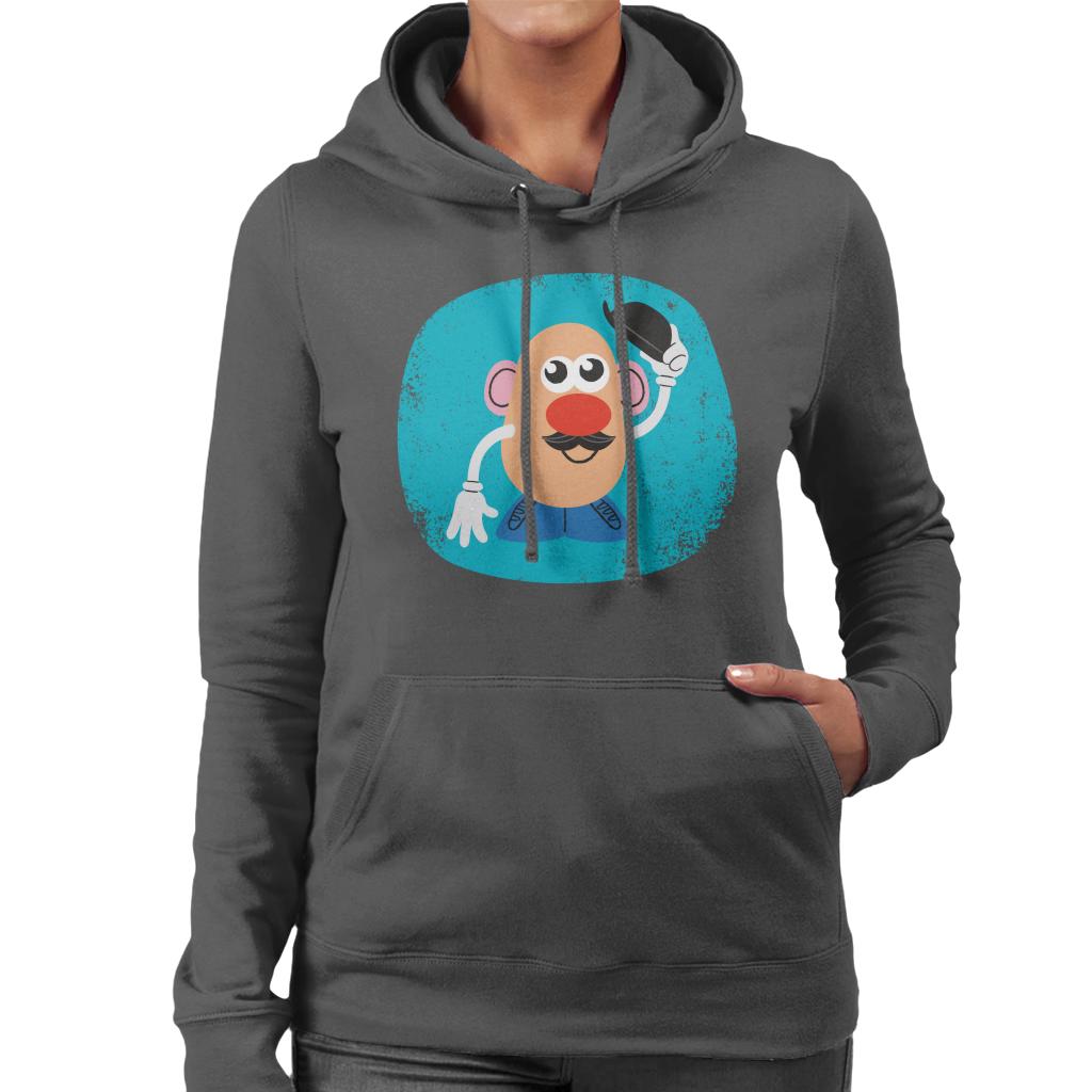Mr Potato Head Tips His Hat Women's Hooded Sweatshirt