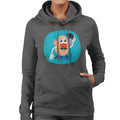 Mr Potato Head Tips His Hat Women's Hooded Sweatshirt