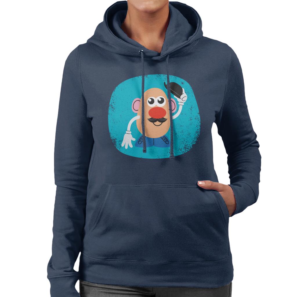 Mr Potato Head Tips His Hat Women's Hooded Sweatshirt