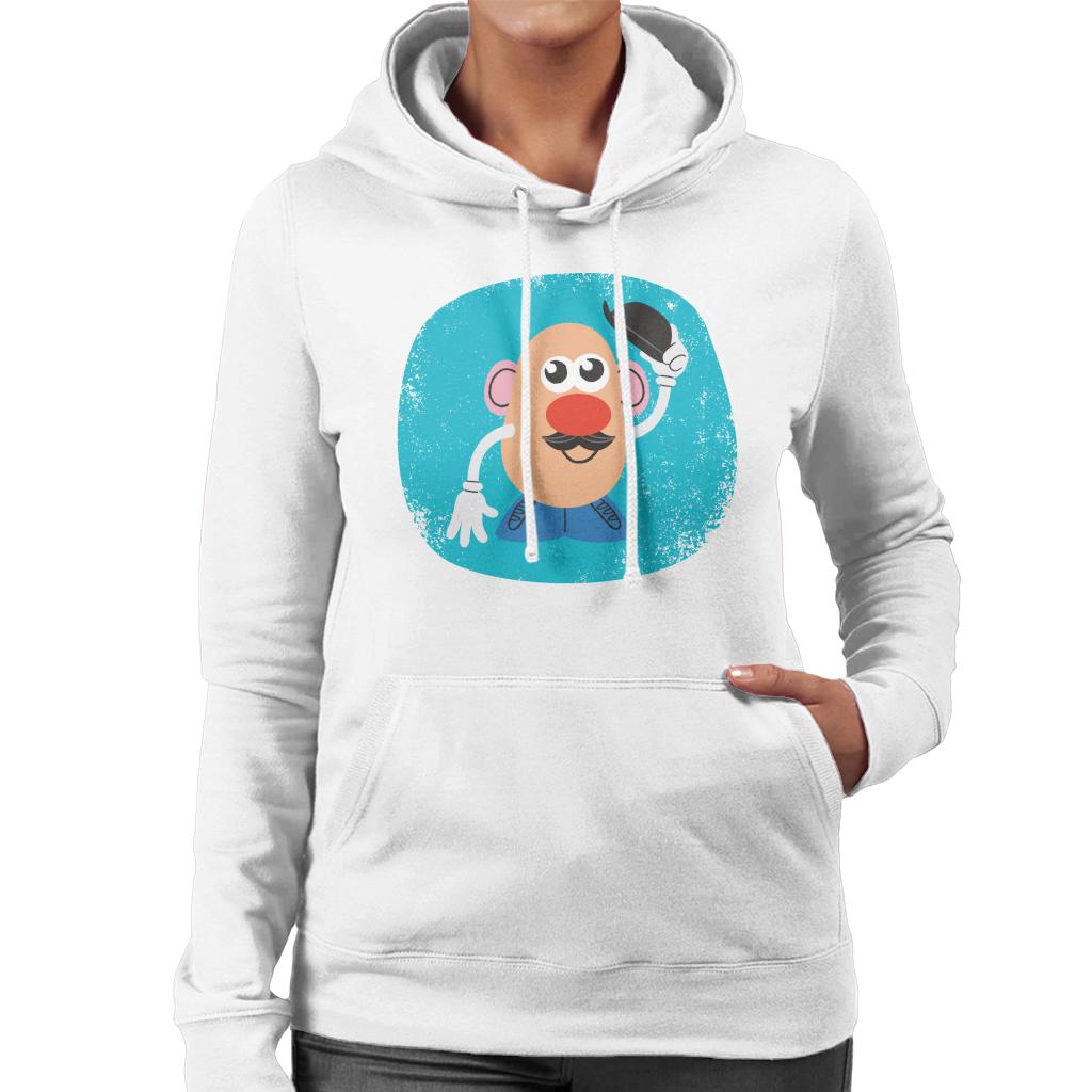 Mr Potato Head Tips His Hat Women's Hooded Sweatshirt